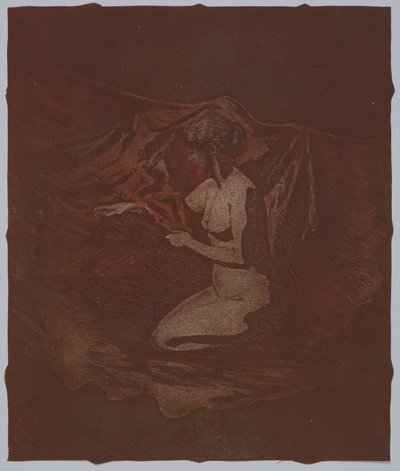残り火の輝き 作： Theodore Roussel