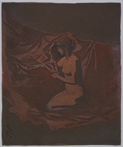 残り火の輝き 作： Theodore Roussel