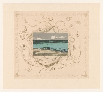ボグナー レジスの海の眺め ボグナーの海 作： Theodore Roussel