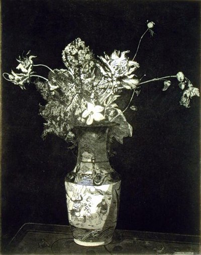 花の苦悩 作： Theodore Roussel