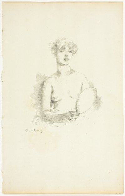 トイレ 作： Theodore Roussel