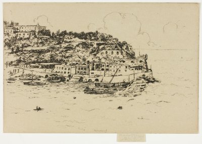 ラ・コンダミーヌのモナコ、モンテカルロ 作： Theodore Roussel