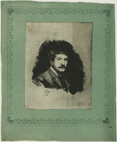 自分自身の肖像 作： Theodore Roussel