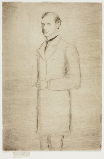 ウォルター・ダウデスウェル氏の肖像 作： Theodore Roussel