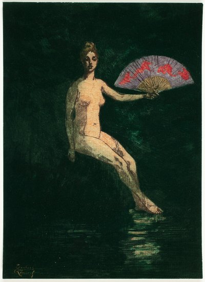 夏（カラーバージョン） 作： Theodore Roussel