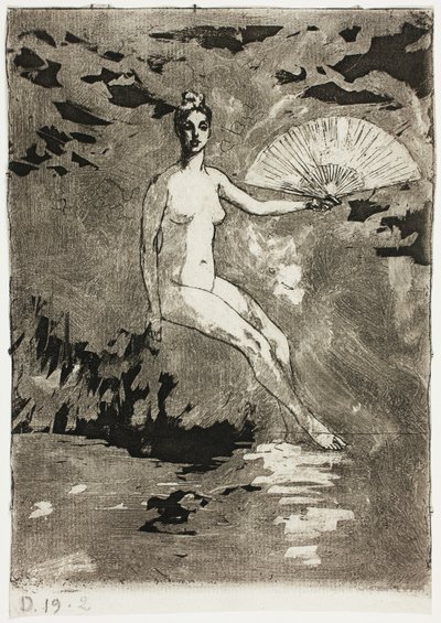 夏（カラーバージョン） 作： Theodore Roussel