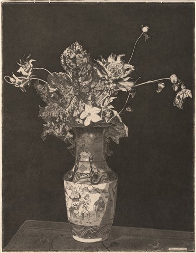 花の苦悩 作： Theodore Roussel