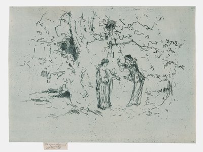 パストラルプレイ 作： Theodore Roussel