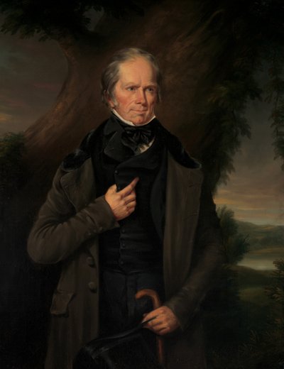 ヘンリークレイ、1843年。 作： Theodore Sydney Moise