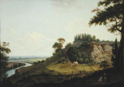 View in Northamptonshire（油彩・キャンバス） 作： Theodore de Bruyn