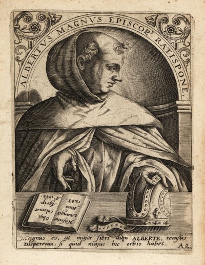 アルベルタス・マグナス 作： Theodore de Bry