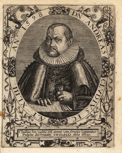 アンドレアス・クルテン（ドイツの法学者 作： Theodore de Bry