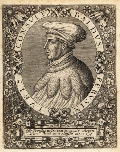 ボルダス・ド・ウバルディス 作： Theodore de Bry