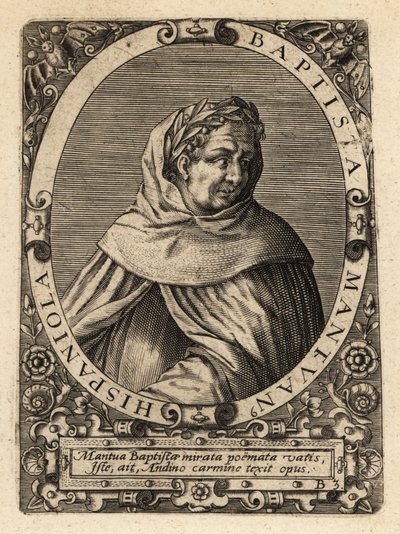 Battista the Mantuan 作： Theodore de Bry