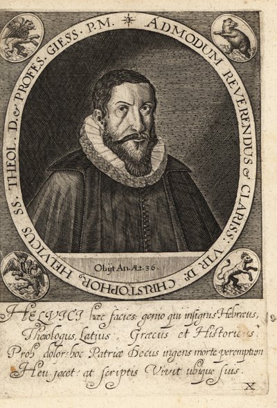 クリストフ・ヘルヴィグ 作： Theodore de Bry