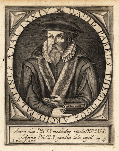 デビッド・パレウス 作： Theodore de Bry
