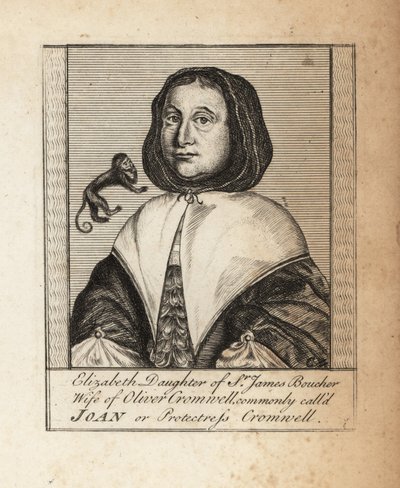 エリザベス・クロムウェル 作： Theodore de Bry