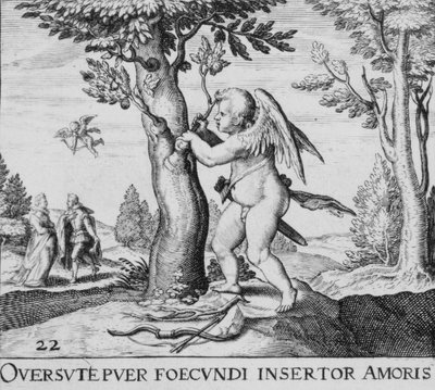 世俗的な紋章、1611 年。 作： Theodore de Bry