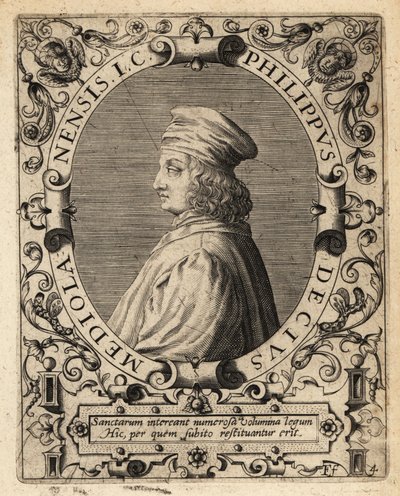 フィリッポ・デシオ 作： Theodore de Bry