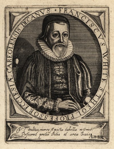 フランシス・ホワイト 作： Theodore de Bry