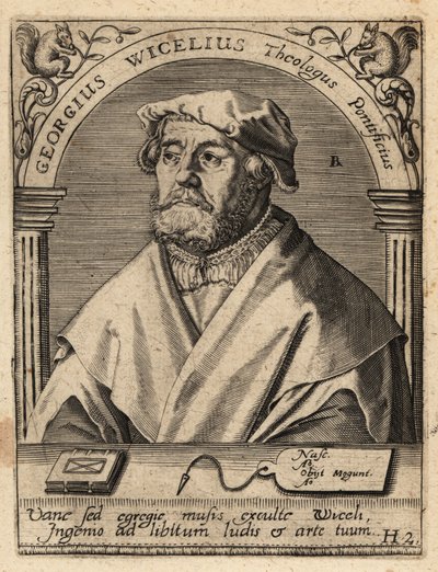 ゲオルク・ヴィッツェル 作： Theodore de Bry
