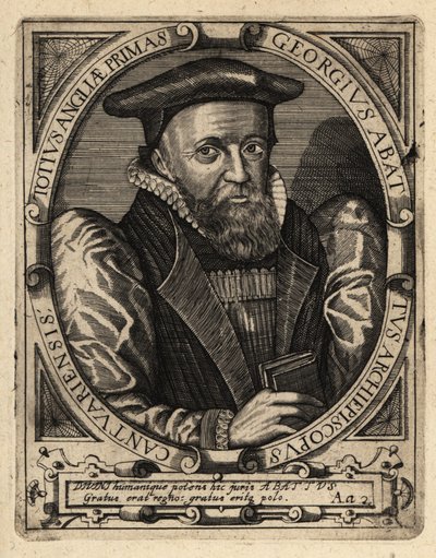 ジョージ・アボット 作： Theodore de Bry
