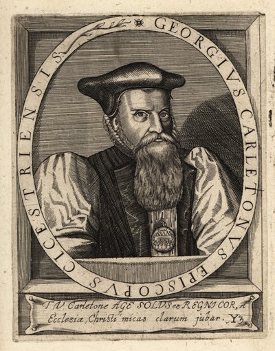 ジョージ・カールトン 作： Theodore de Bry