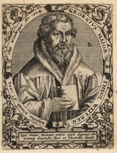 ジョージ・メジャー 作： Theodore de Bry