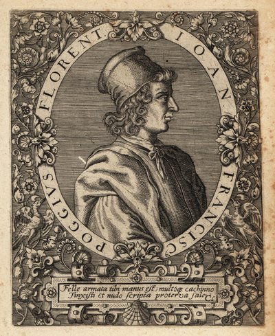 ジャン・フランチェスコ・ポッジョ・ブラッチョリーニ 作： Theodore de Bry