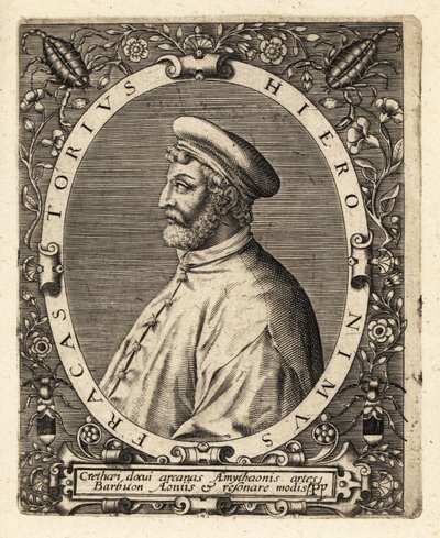 ジローラモ・フラカストーロ（イタリア人医師 作： Theodore de Bry