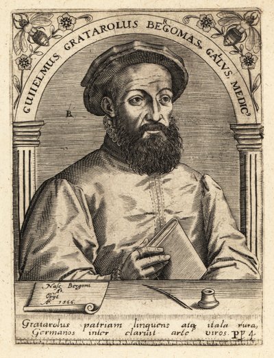 グリエルモ・グラタローロ（Guglielmo Gratarolo 作： Theodore de Bry