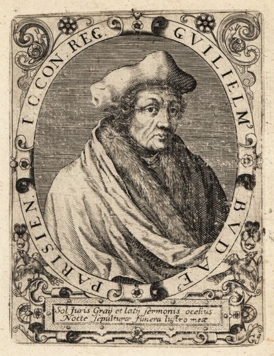 ギョーム・ブード 作： Theodore de Bry