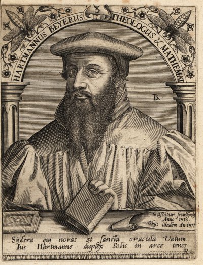 ハルトマン・バイエル 作： Theodore de Bry