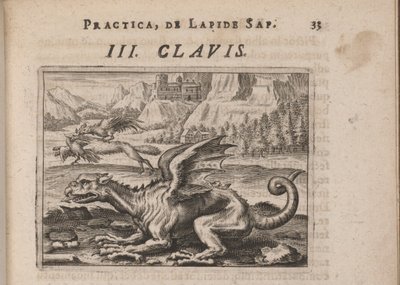Tripvs avrevsのイラスト、つまり、3つの最も選択された..パート化学者、1618 作： Theodore de Bry