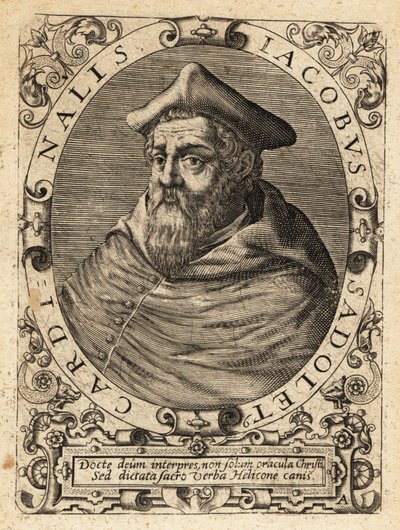 ヤコポ・サドレト 作： Theodore de Bry