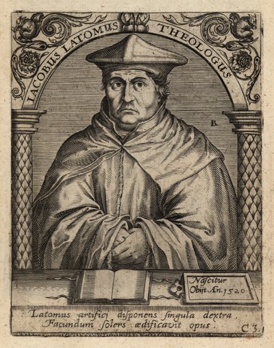 ジャック・マッソン（Jacques Masson）、c1475-1544、フランドルの神学者。 作： Theodore de Bry