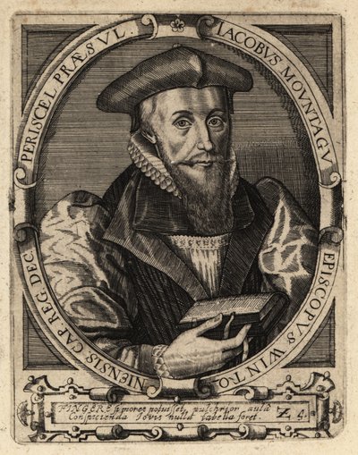 ジェームズ・モンタギュー 作： Theodore de Bry