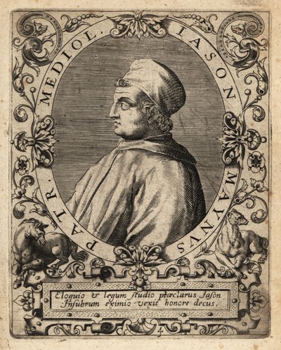 ジェイソン・デ・メイノ 作： Theodore de Bry