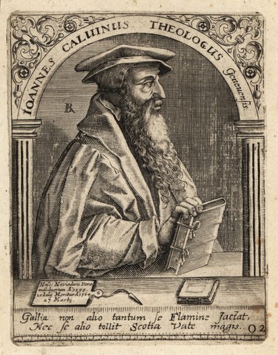 ジャン・カルバン 作： Theodore de Bry