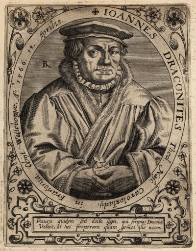 ジョン・オブ・ドラコニア 作： Theodore de Bry