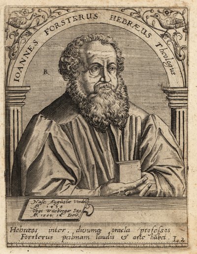 ヨハン・フォースター 作： Theodore de Bry