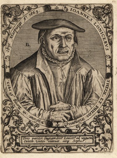 ヨハン・ロニッツァー 作： Theodore de Bry