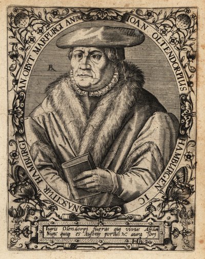 ヨハン・オルデンドルフ 作： Theodore de Bry