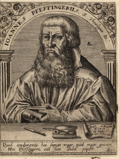ヨハン・ペッフィンガー 作： Theodore de Bry