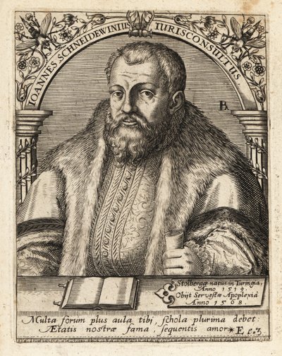 ヨハン・シュナイデヴァイン 作： Theodore de Bry