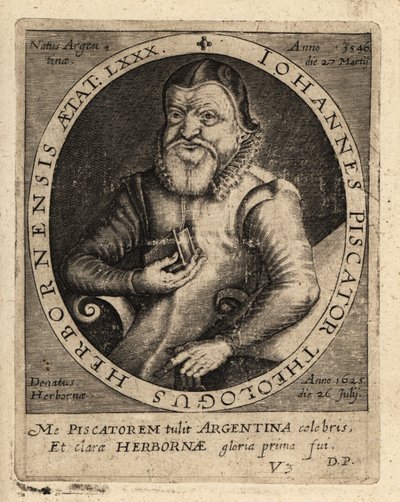 ヨハネス・フィッシャー 作： Theodore de Bry