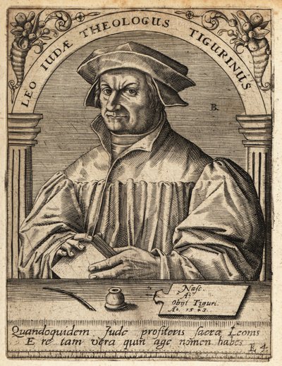 レオ・ジャッド 作： Theodore de Bry