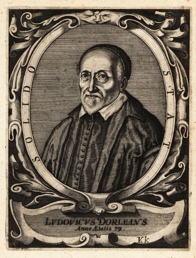 ルイ・ドルレアン（フランスの詩人、パンフレット作家 作： Theodore de Bry