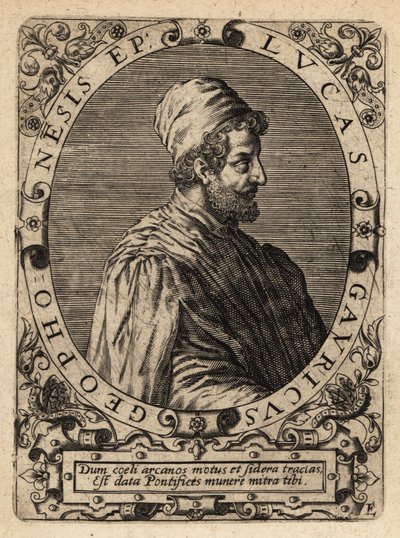 ルカ・ガウリコ 作： Theodore de Bry