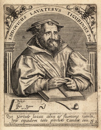 ルートヴィヒ・ラバテル 作： Theodore de Bry